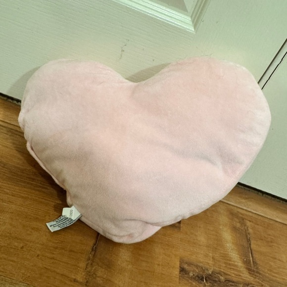 Pink Heart-Shaped Pillow - You Rock - Picture 2 of 2